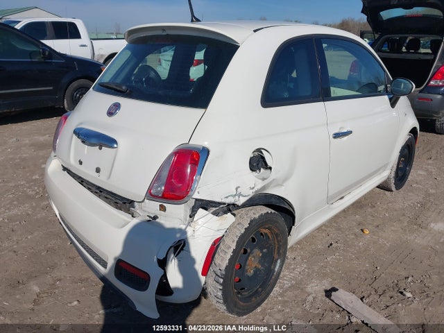 Fiat 500 2014 3C3CFFBR6ET215018 Image 6