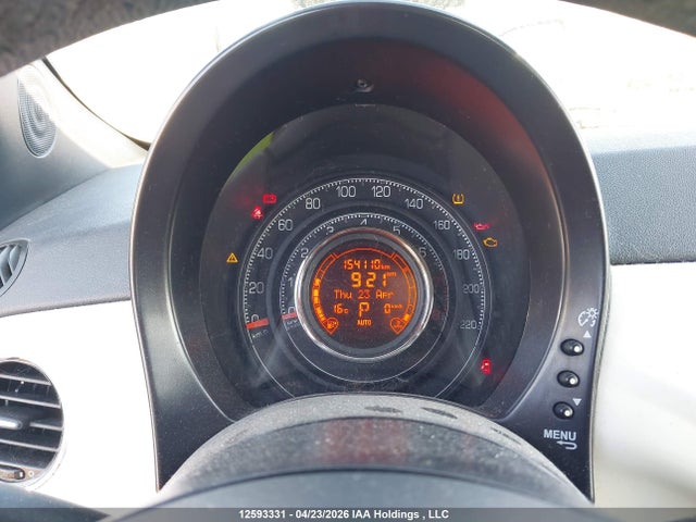 Fiat 500 2014 3C3CFFBR6ET215018 Image 7