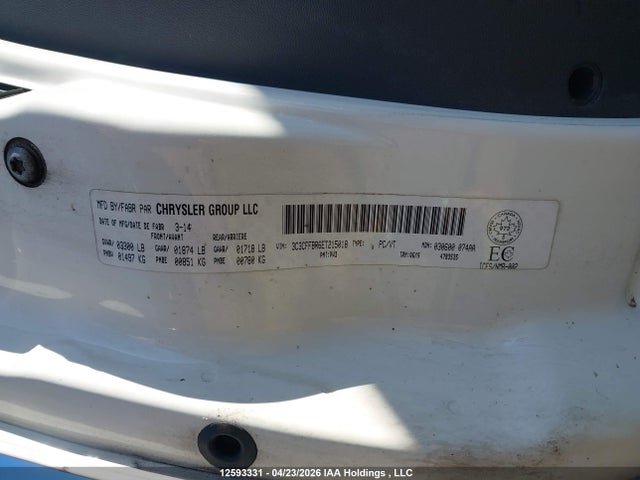 Fiat 500 2014 3C3CFFBR6ET215018 Image 9