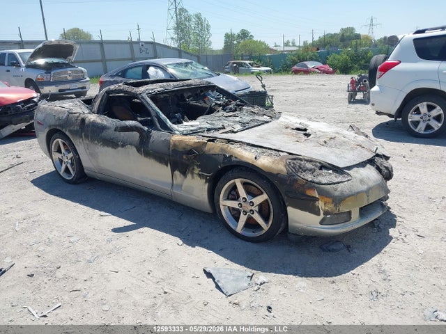 Продаж на аукціоні авто 2005 Chevrolet Corvette, vin: 1G1YY24U555100750, номер лоту: 12593333