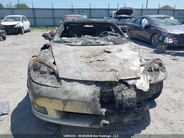 Продаж на аукціоні авто 2005 Chevrolet Corvette, vin: 1G1YY24U555100750, номер лоту: 12593333