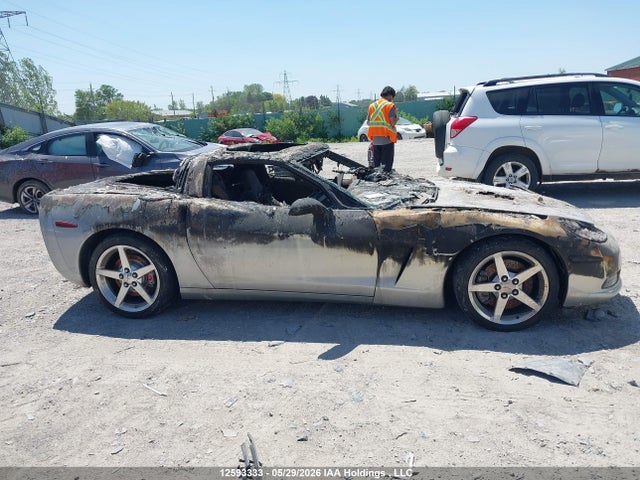 Продаж на аукціоні авто 2005 Chevrolet Corvette, vin: 1G1YY24U555100750, номер лоту: 12593333