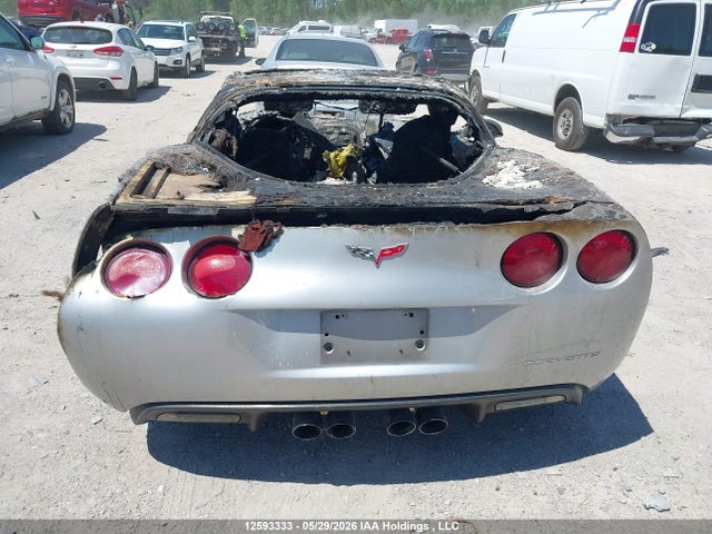 Продаж на аукціоні авто 2005 Chevrolet Corvette, vin: 1G1YY24U555100750, номер лоту: 12593333
