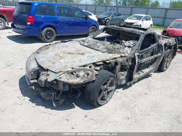 Продаж на аукціоні авто 2005 Chevrolet Corvette, vin: 1G1YY24U555100750, номер лоту: 12593333