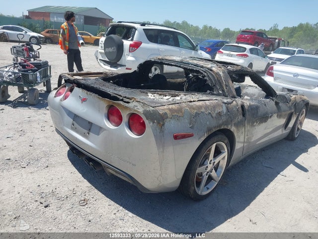 Продаж на аукціоні авто 2005 Chevrolet Corvette, vin: 1G1YY24U555100750, номер лоту: 12593333