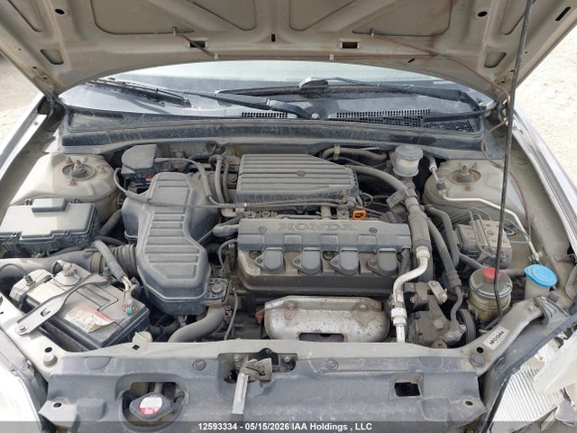 Продажа на аукционе авто 2003 Honda Civic Lx, vin: 2HGES16633H931157, номер лота: 12593334