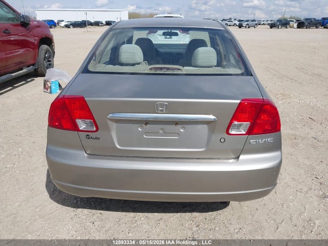 Продажа на аукционе авто 2003 Honda Civic Lx, vin: 2HGES16633H931157, номер лота: 12593334