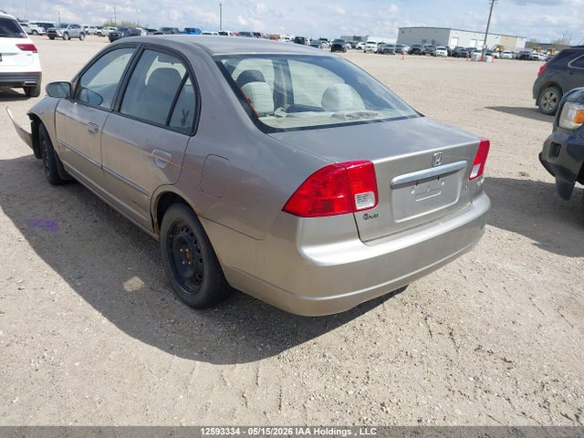 Продажа на аукционе авто 2003 Honda Civic Lx, vin: 2HGES16633H931157, номер лота: 12593334