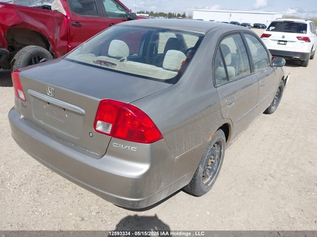 Продажа на аукционе авто 2003 Honda Civic Lx, vin: 2HGES16633H931157, номер лота: 12593334