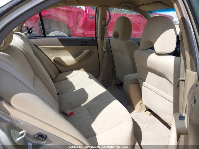 Продажа на аукционе авто 2003 Honda Civic Lx, vin: 2HGES16633H931157, номер лота: 12593334