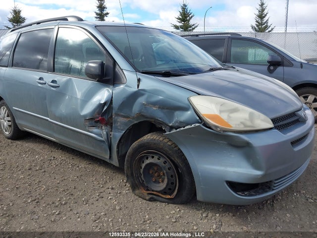 12593335 :رقم المزاد ، 5TDZA23C15S308305 vin ، 2005 Toyota Sienna Ce/le مزاد بيع
