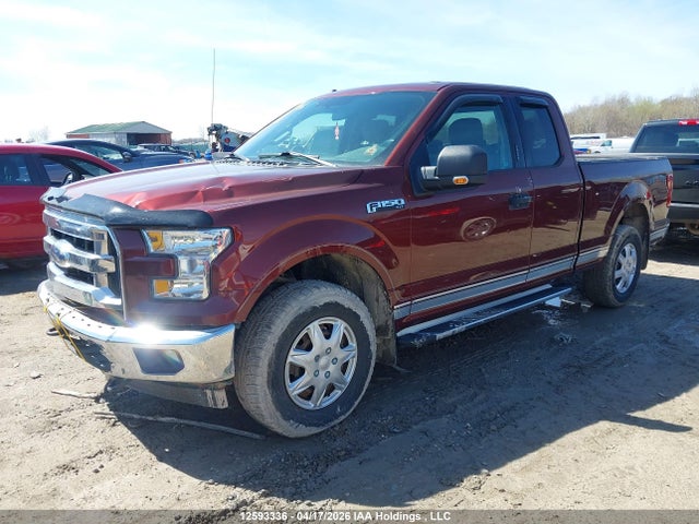 Продажа на аукционе авто 2017 Ford F-150 Xlt, vin: 1FTEX1E82HFA16361, номер лота: 12593336
