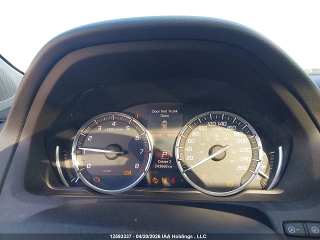 Aukcja sprzedaży 2015 Acura Tlx Advance, vin: 19UUB3F75FA800833, numer aukcji: 12593337