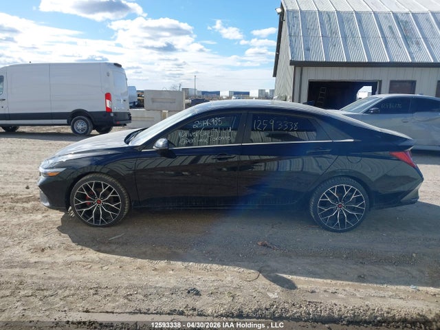 Aukcja sprzedaży 2024 Hyundai Elantra Luxury, vin: KMHLN4DGXRU790390, numer aukcji: 12593338