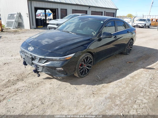 Aukcja sprzedaży 2024 Hyundai Elantra Luxury, vin: KMHLN4DGXRU790390, numer aukcji: 12593338