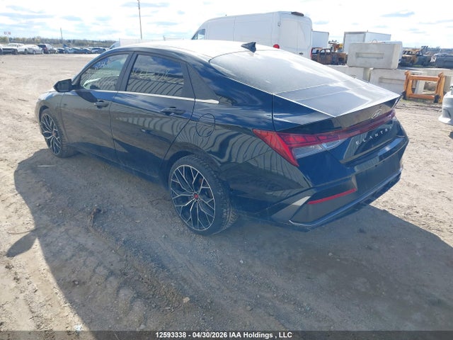 Aukcja sprzedaży 2024 Hyundai Elantra Luxury, vin: KMHLN4DGXRU790390, numer aukcji: 12593338
