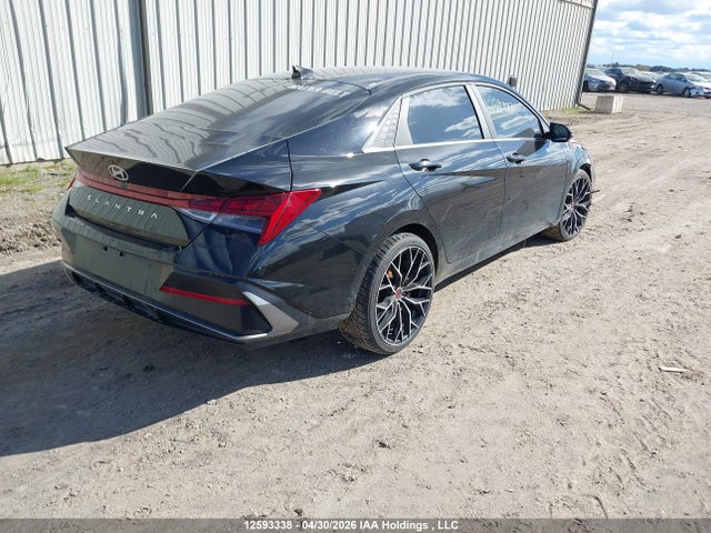 Aukcja sprzedaży 2024 Hyundai Elantra Luxury, vin: KMHLN4DGXRU790390, numer aukcji: 12593338