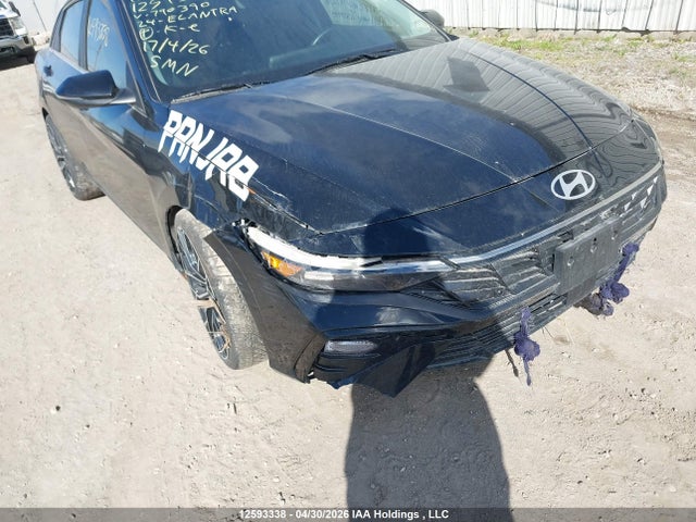 Aukcja sprzedaży 2024 Hyundai Elantra Luxury, vin: KMHLN4DGXRU790390, numer aukcji: 12593338