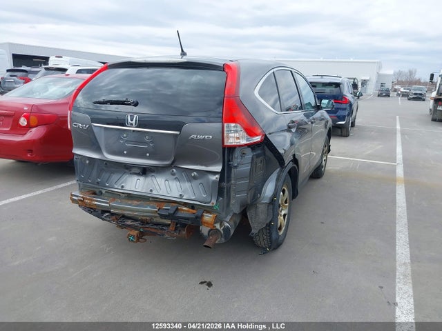 Продаж на аукціоні авто 2014 Honda Cr-v Lx, vin: 2HKRM4H39EH104417, номер лоту: 12593340