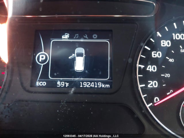 5XYPG4A31GG068080 KIA Sorento 2.4l Lx