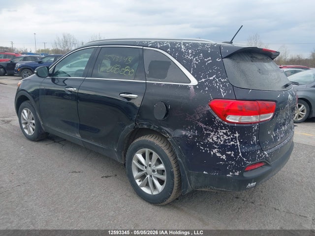 5XYPG4A31GG068080 KIA Sorento 2.4l Lx