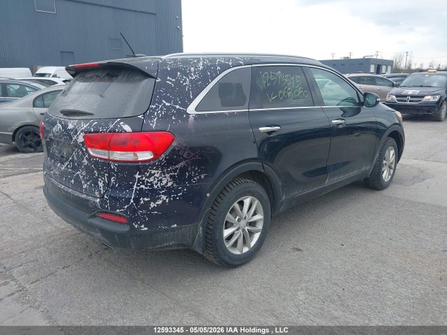 5XYPG4A31GG068080 KIA Sorento 2.4l Lx