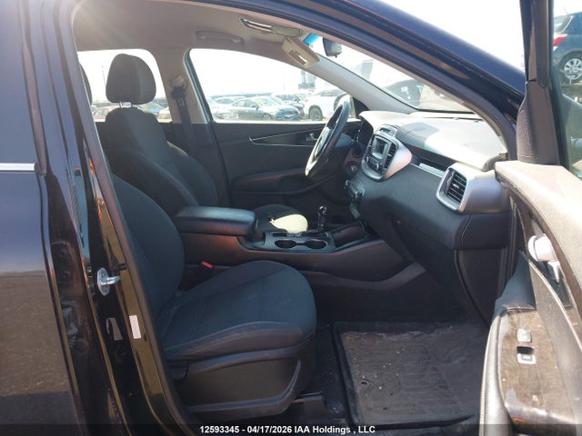 5XYPG4A31GG068080 KIA Sorento 2.4l Lx