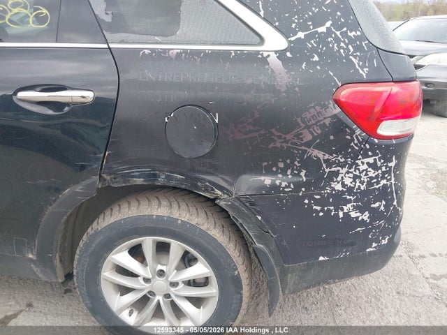 5XYPG4A31GG068080 KIA Sorento 2.4l Lx