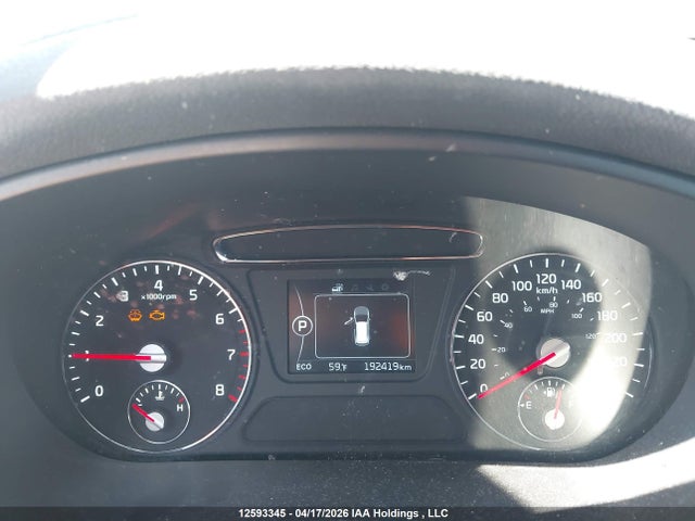 5XYPG4A31GG068080 KIA Sorento 2.4l Lx