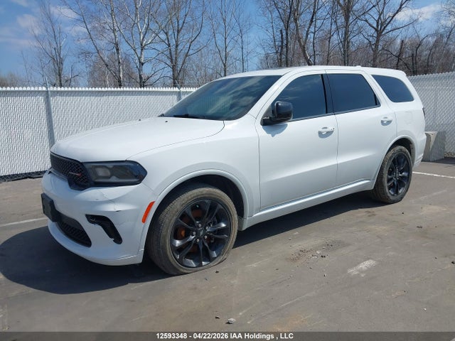 Dodge Durango Sxt 2021 1C4RDJAG4MC804349 Image 2