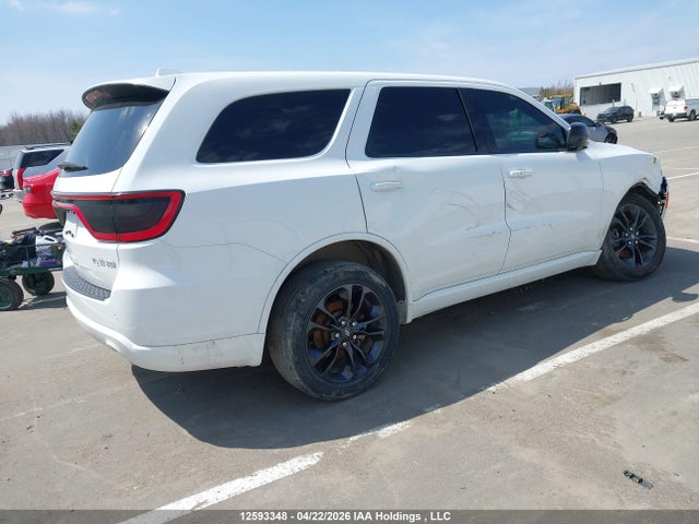 Dodge Durango Sxt 2021 1C4RDJAG4MC804349 Image 4