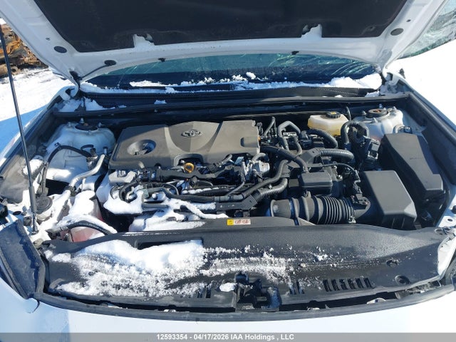 12593354 :رقم المزاد ، 4T1DBADK7SU018709 vin ، 2025 Toyota Camry Xse/xle/le/se مزاد بيع