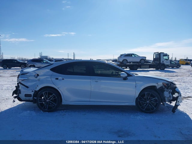 12593354 :رقم المزاد ، 4T1DBADK7SU018709 vin ، 2025 Toyota Camry Xse/xle/le/se مزاد بيع