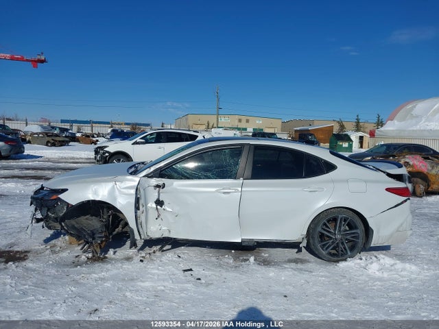 12593354 :رقم المزاد ، 4T1DBADK7SU018709 vin ، 2025 Toyota Camry Xse/xle/le/se مزاد بيع