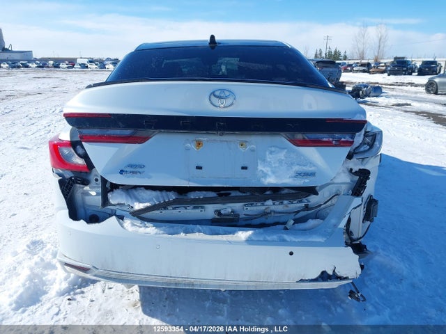 12593354 :رقم المزاد ، 4T1DBADK7SU018709 vin ، 2025 Toyota Camry Xse/xle/le/se مزاد بيع