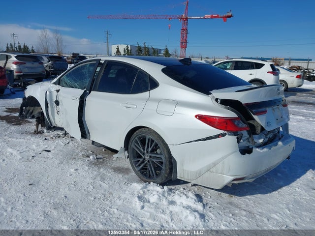 12593354 :رقم المزاد ، 4T1DBADK7SU018709 vin ، 2025 Toyota Camry Xse/xle/le/se مزاد بيع