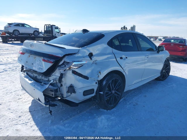 12593354 :رقم المزاد ، 4T1DBADK7SU018709 vin ، 2025 Toyota Camry Xse/xle/le/se مزاد بيع