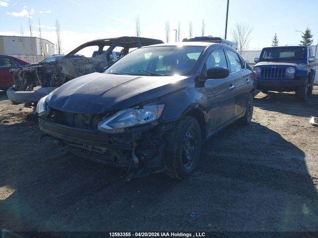 2016 Nissan Sentra S/sv/sr/sl მანქანა იყიდება აუქციონზე, vin: 3N1AB7AP2GL659247, აუქციონის ნომერი: 12593355