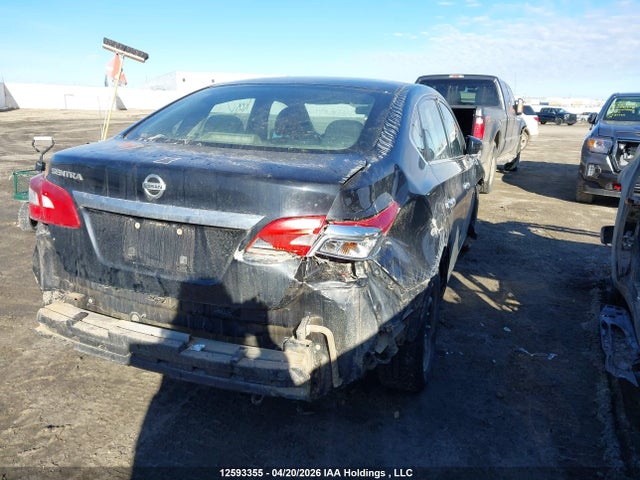 2016 Nissan Sentra S/sv/sr/sl მანქანა იყიდება აუქციონზე, vin: 3N1AB7AP2GL659247, აუქციონის ნომერი: 12593355
