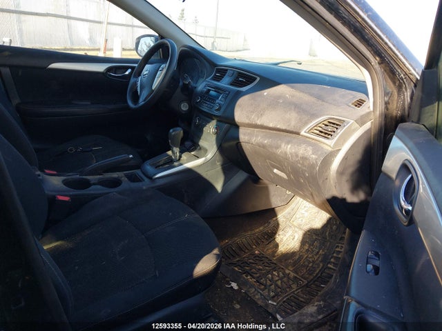 2016 Nissan Sentra S/sv/sr/sl მანქანა იყიდება აუქციონზე, vin: 3N1AB7AP2GL659247, აუქციონის ნომერი: 12593355
