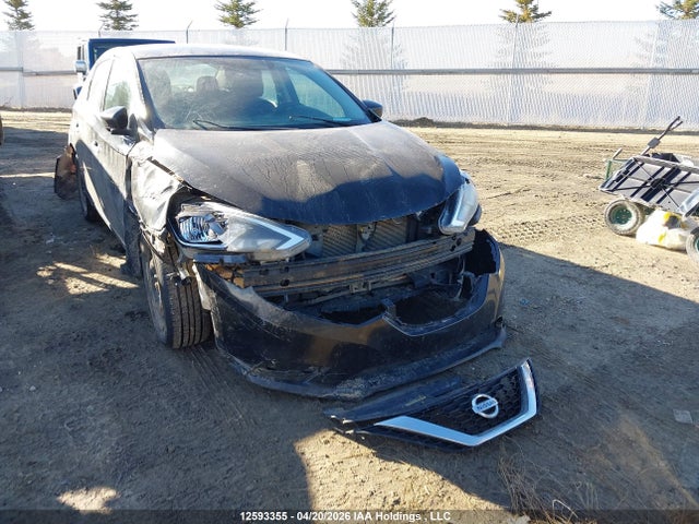 2016 Nissan Sentra S/sv/sr/sl მანქანა იყიდება აუქციონზე, vin: 3N1AB7AP2GL659247, აუქციონის ნომერი: 12593355