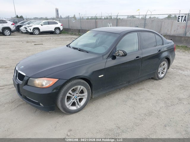 Продаж на аукціоні авто 2008 Bmw 328i, vin: WBAVC535X8FZ85415, номер лоту: 12593356