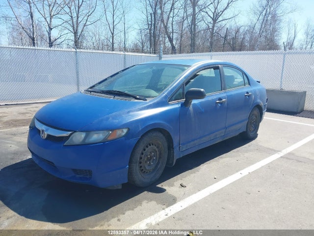 Aukcja sprzedaży 2009 Honda Civic, vin: 2HGFA15209H004678, numer aukcji: 12593357