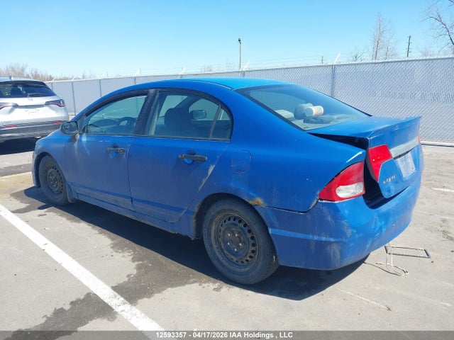 Aukcja sprzedaży 2009 Honda Civic, vin: 2HGFA15209H004678, numer aukcji: 12593357