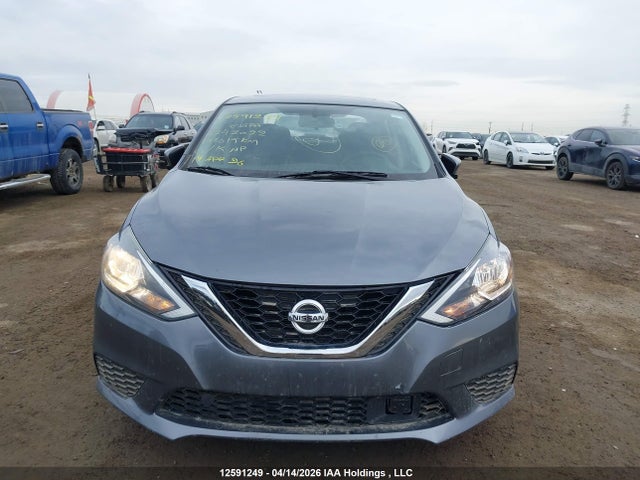 3N1AB7AP5JY242022 Nissan Sentra 1.8 S/1.8 Sv/1.8 Sv Midnight Edition