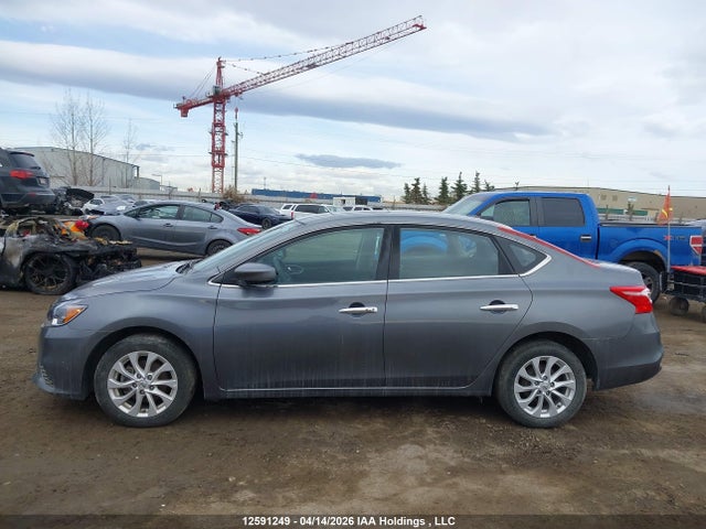 3N1AB7AP5JY242022 Nissan Sentra 1.8 S/1.8 Sv/1.8 Sv Midnight Edition
