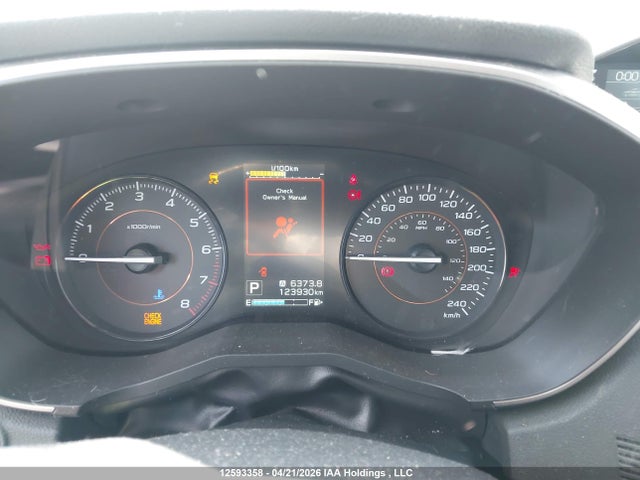 2019 Subaru Crosstrek Premium მანქანა იყიდება აუქციონზე, vin: JF2GTACC8KH205900, აუქციონის ნომერი: 12593358