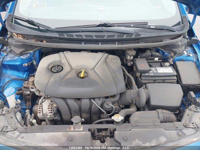 Продажа на аукционе авто 2014 Kia Forte Lx, vin: KNAFX4A64E5248985, номер лота: 12593360