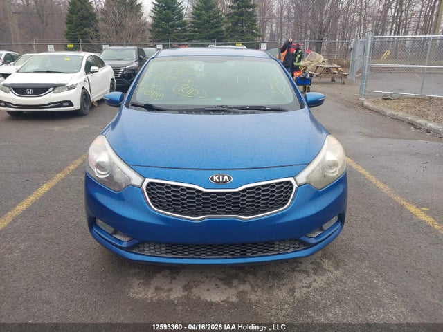 Продажа на аукционе авто 2014 Kia Forte Lx, vin: KNAFX4A64E5248985, номер лота: 12593360