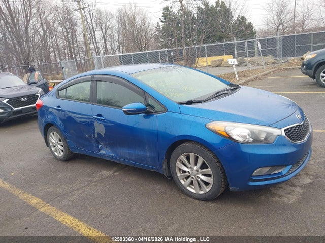 Продажа на аукционе авто 2014 Kia Forte Lx, vin: KNAFX4A64E5248985, номер лота: 12593360